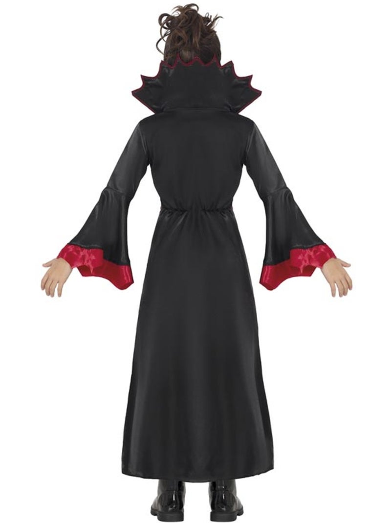 Disfraz de Vampiresa burdeos Multicolor - Kiabi