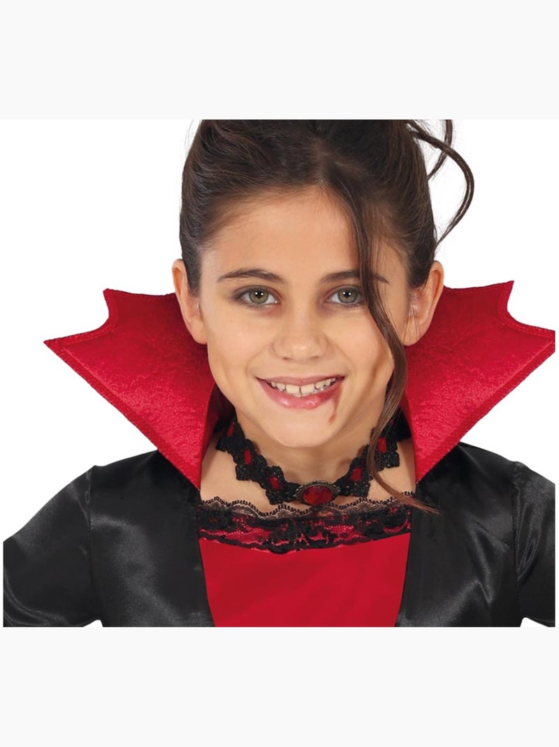 Disfraz de Vampiresa burdeos Multicolor - Kiabi