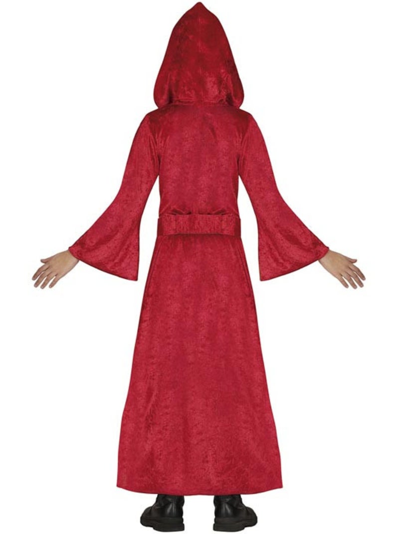 Disfraz de Vampiresa con capucha Multicolor - Kiabi