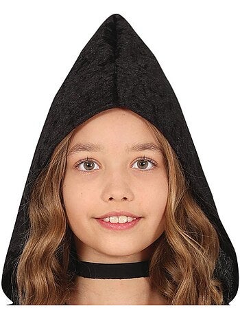 Disfraz de Vampiresa con capucha
