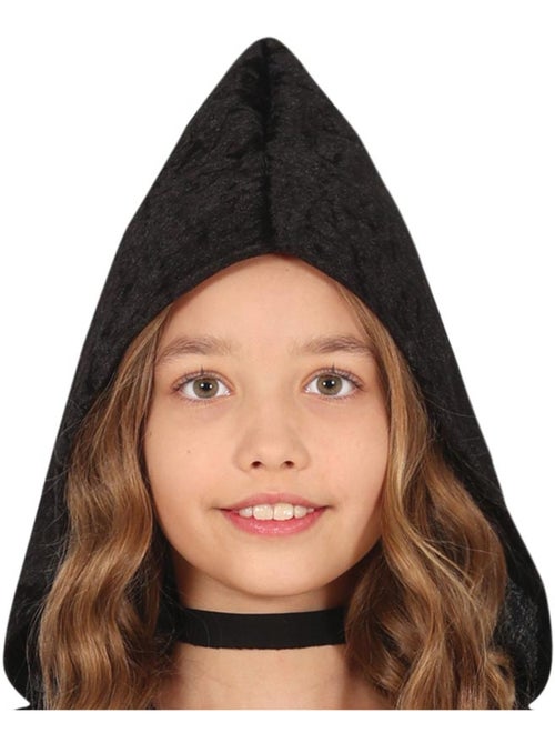 Disfraz de Vampiresa con capucha - Kiabi