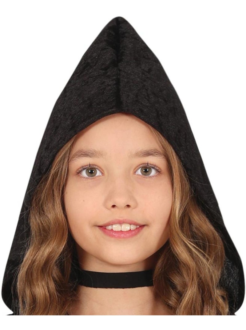Disfraz de Vampiresa con capucha Multicolor - Kiabi