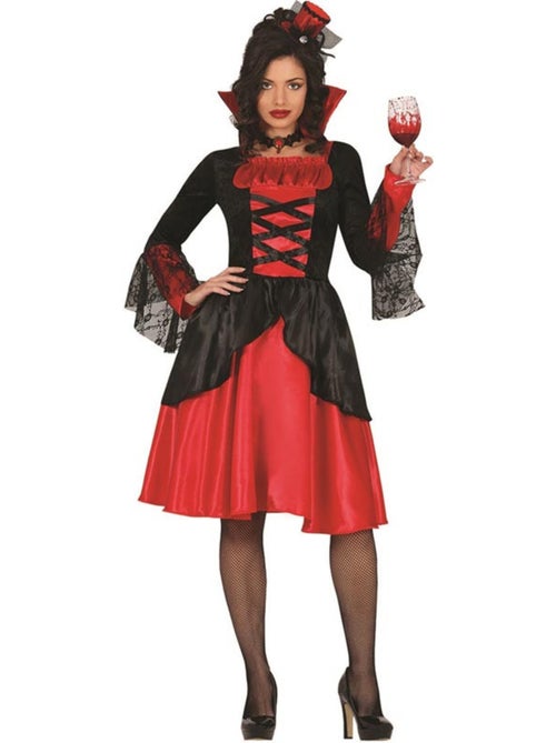 Disfraz de Vampiresa Elegante - Kiabi