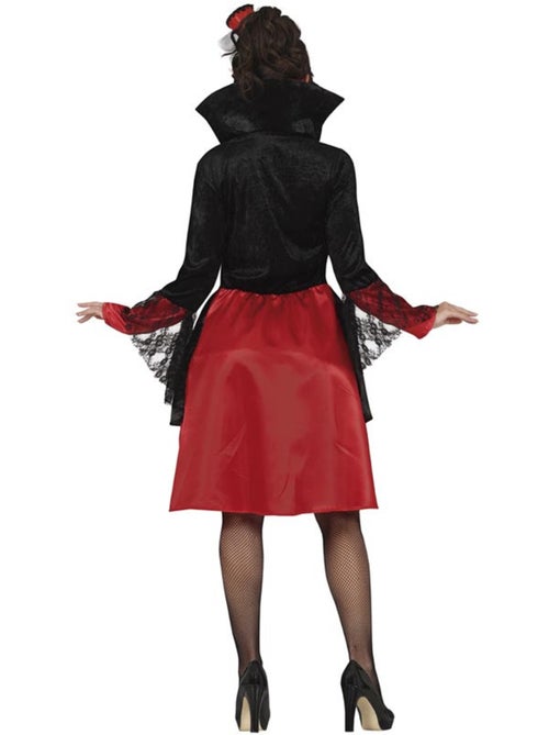 Disfraz de Vampiresa Elegante - Kiabi
