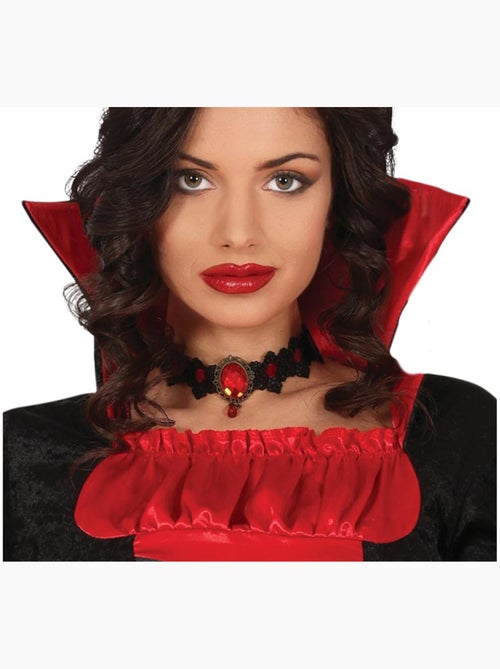 Disfraz de Vampiresa Elegante - Kiabi