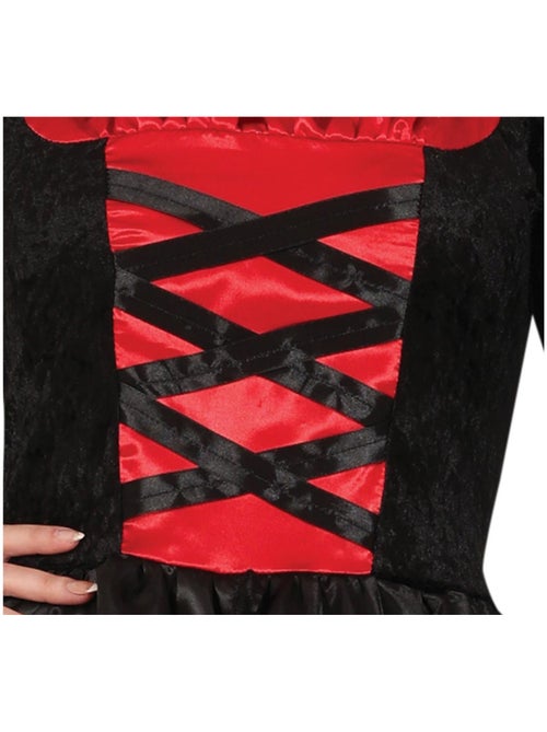 Disfraz de Vampiresa Elegante - Kiabi