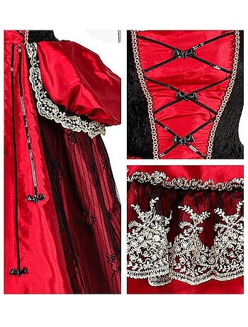 Disfraz de Vampiresa Elegante