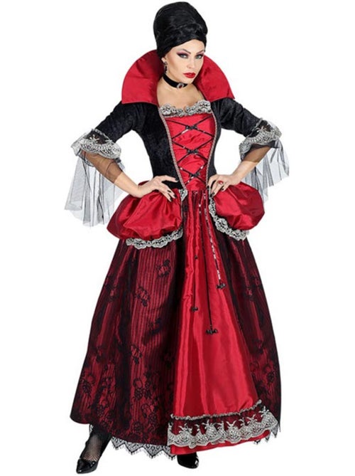 Disfraz de Vampiresa Elegante - Kiabi
