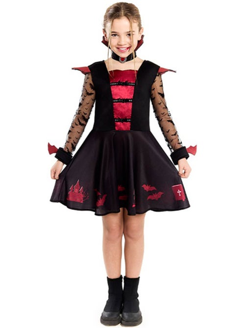 Disfraz de Vampiresa Elegante - Kiabi