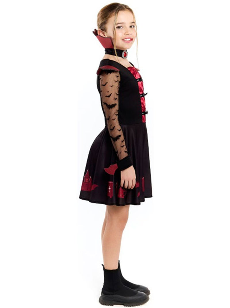 Disfraz de Vampiresa Elegante Multicolor - Kiabi