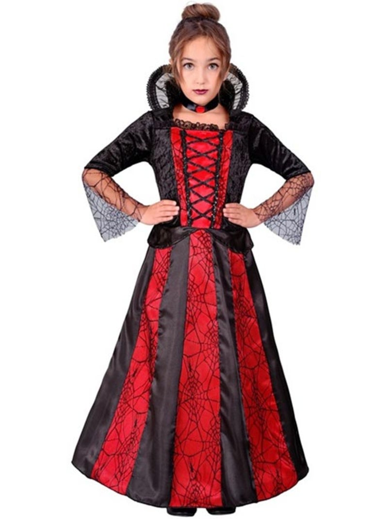 Disfraz de Vampiresa Elegante Multicolor - Kiabi