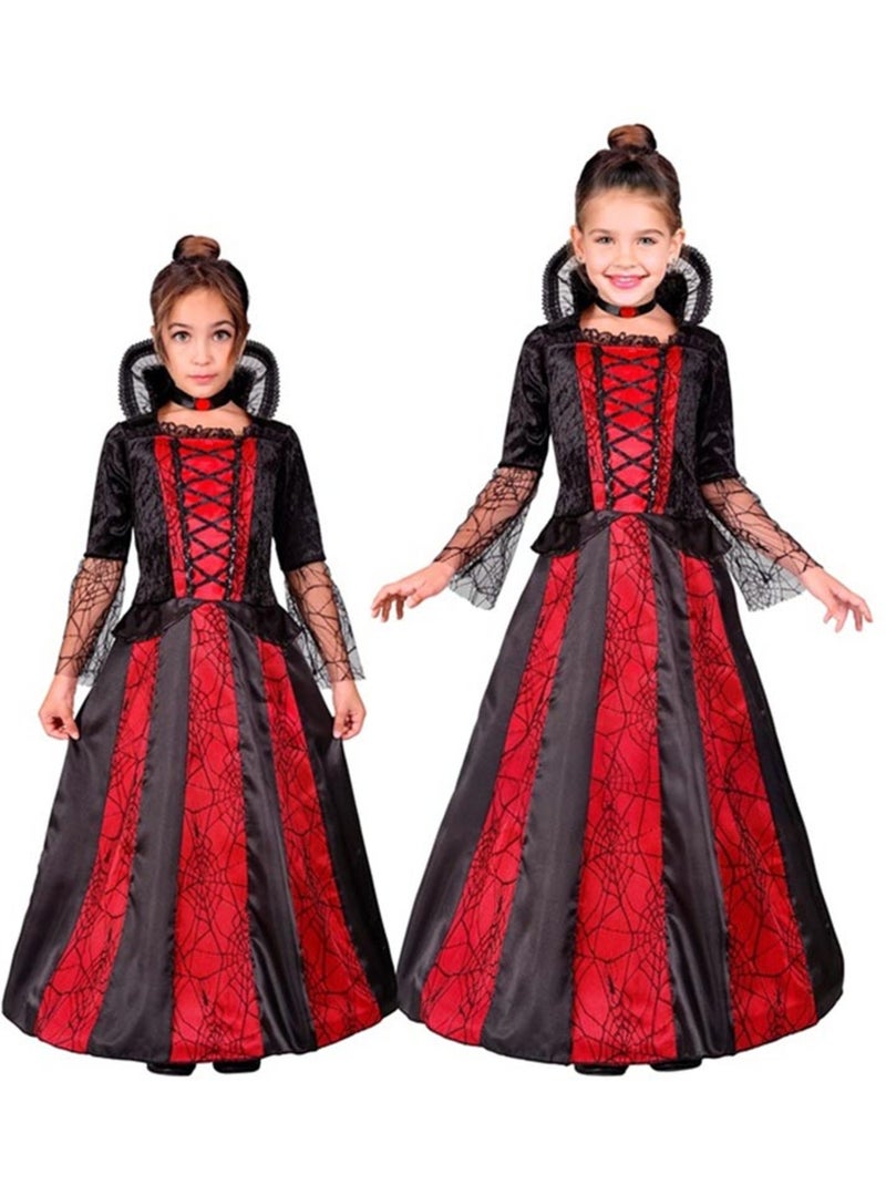 Disfraz de Vampiresa Elegante Multicolor - Kiabi