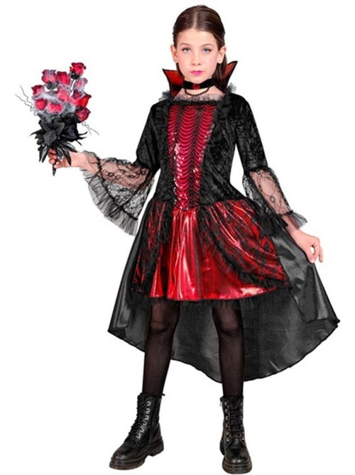 Disfraz de Vampiresa Elegante - Kiabi