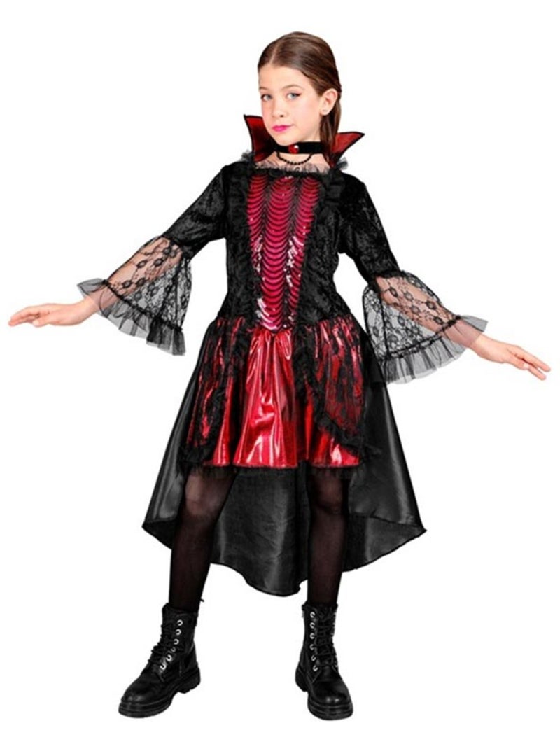 Disfraz de Vampiresa Elegante Multicolor - Kiabi