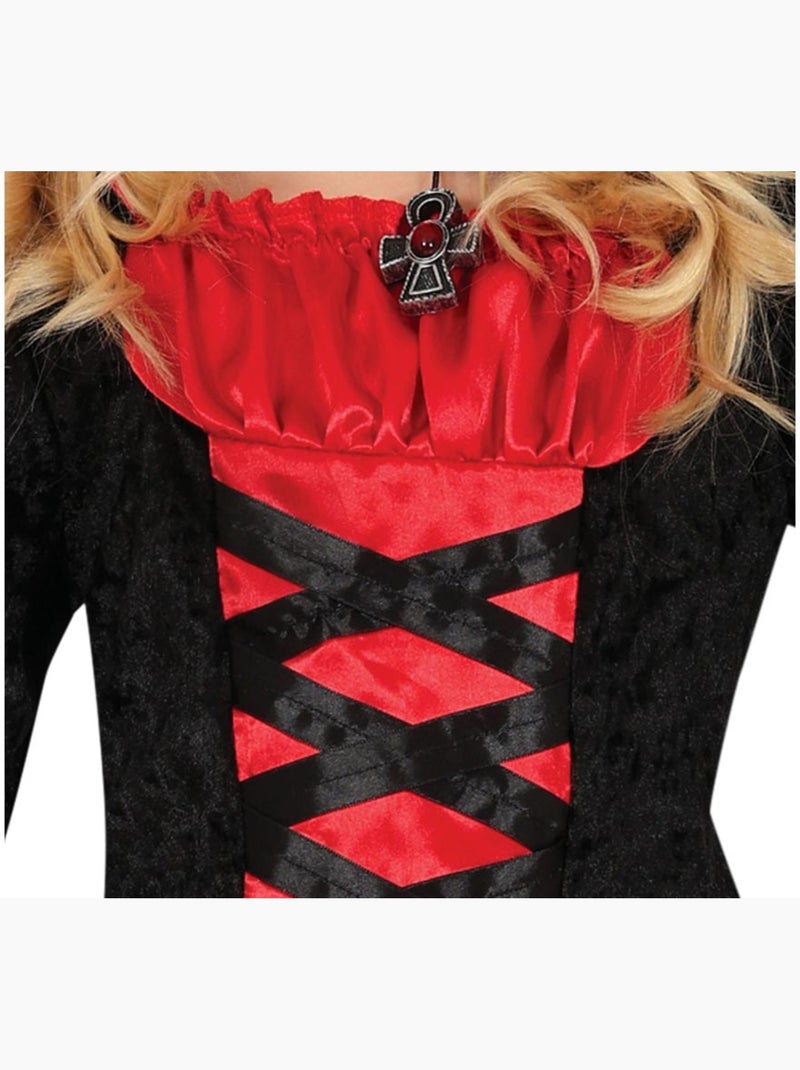 Disfraz de Vampiresa Elegante Multicolor - Kiabi