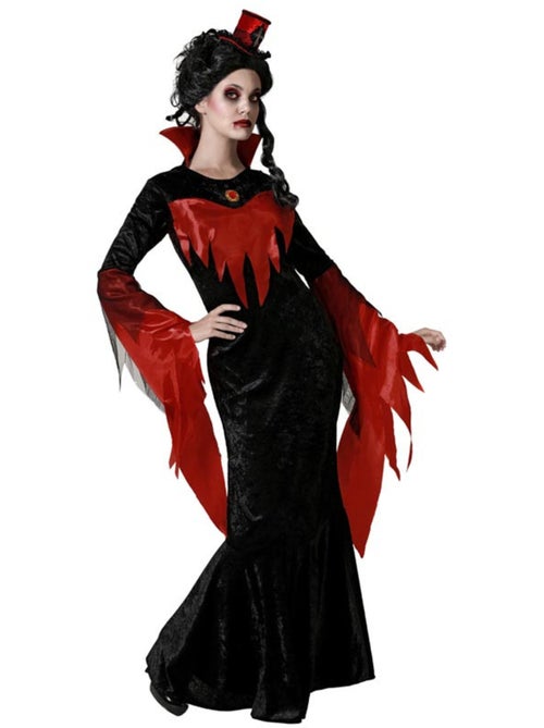 Disfraz de vampiresa elegante para mujer - Kiabi