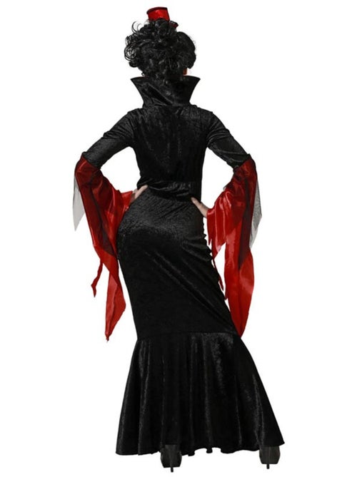 Disfraz de vampiresa elegante para mujer - Kiabi