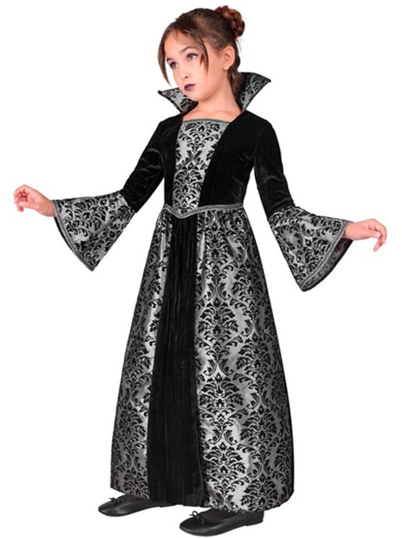 Disfraz de Vampiresa Gótica Multicolor - Kiabi