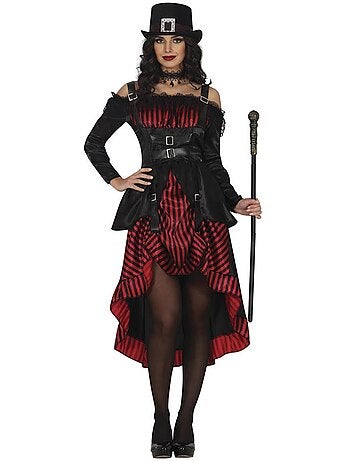 Disfraz de Vampiresa Gótica Steampunk