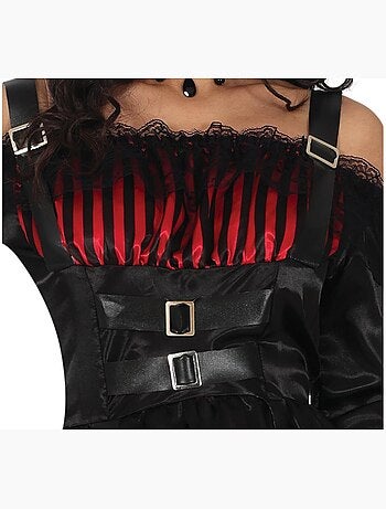 Disfraz de Vampiresa Gótica Steampunk