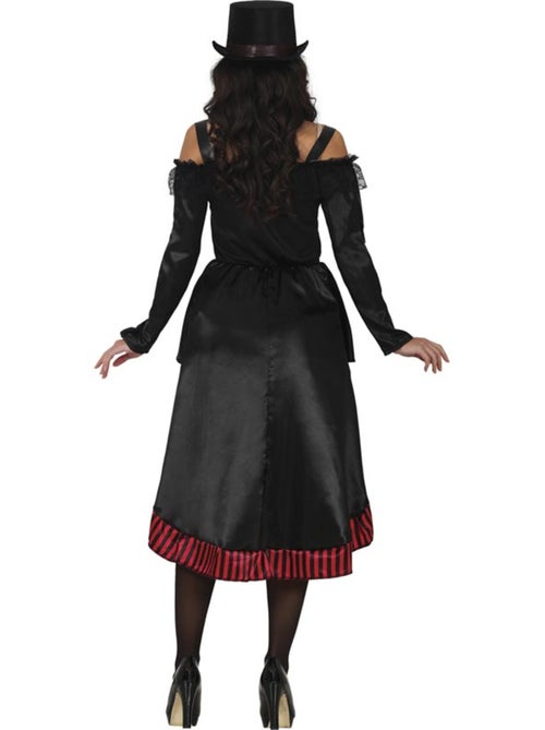 Disfraz de Vampiresa Gótica Steampunk - Kiabi