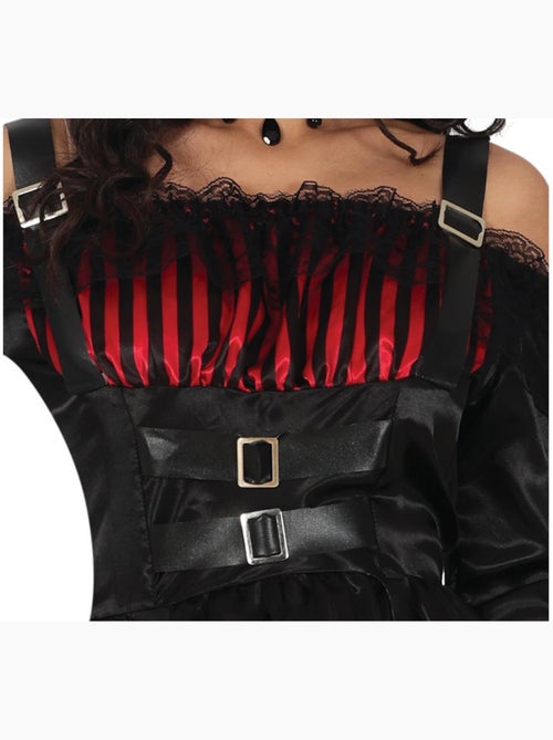 Disfraz de Vampiresa Gótica Steampunk - Kiabi