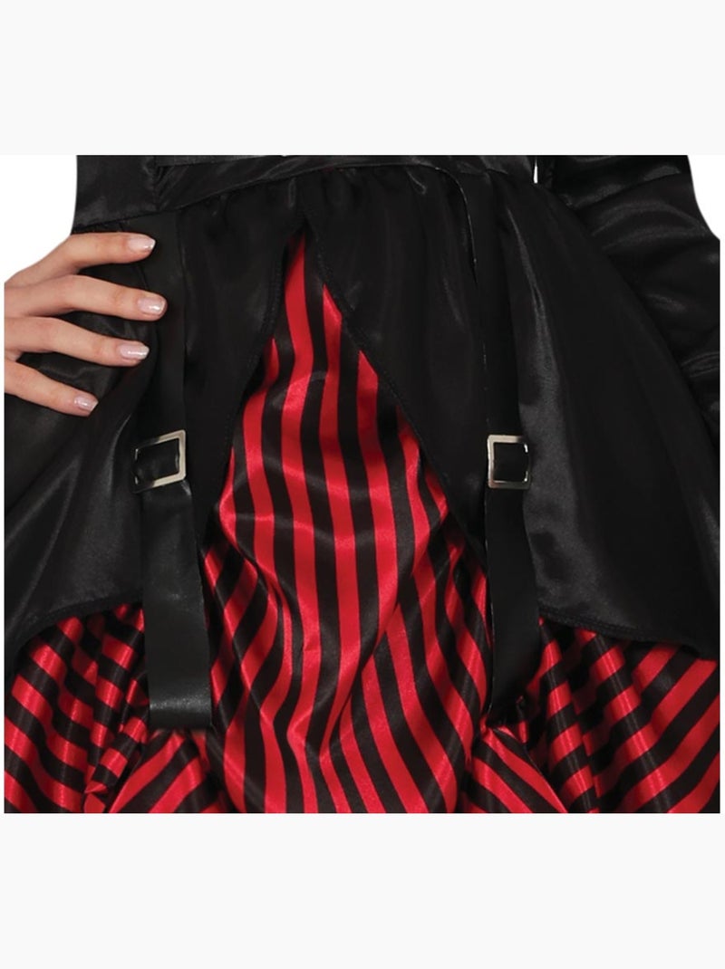 Disfraz de Vampiresa Gótica Steampunk Multicolor - Kiabi