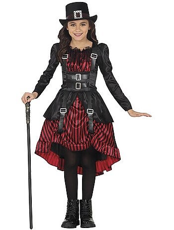 Disfraz de Vampiresa Gótica Steampunk
