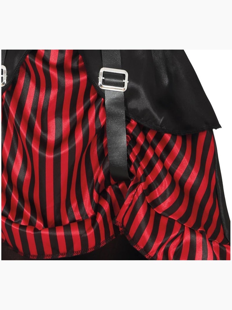 Disfraz de Vampiresa Gótica Steampunk Multicolor - Kiabi