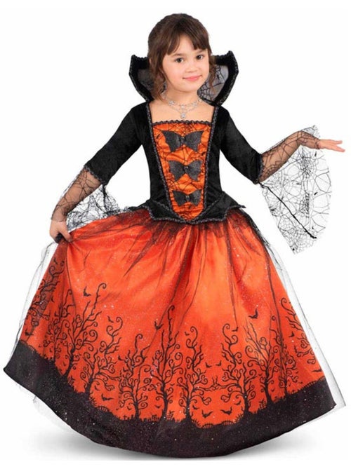 Disfraz de Vampiresa Reina de Halloween - Kiabi
