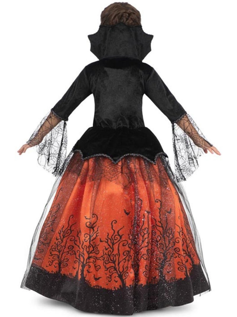 Disfraz de Vampiresa Reina de Halloween Multicolor - Kiabi