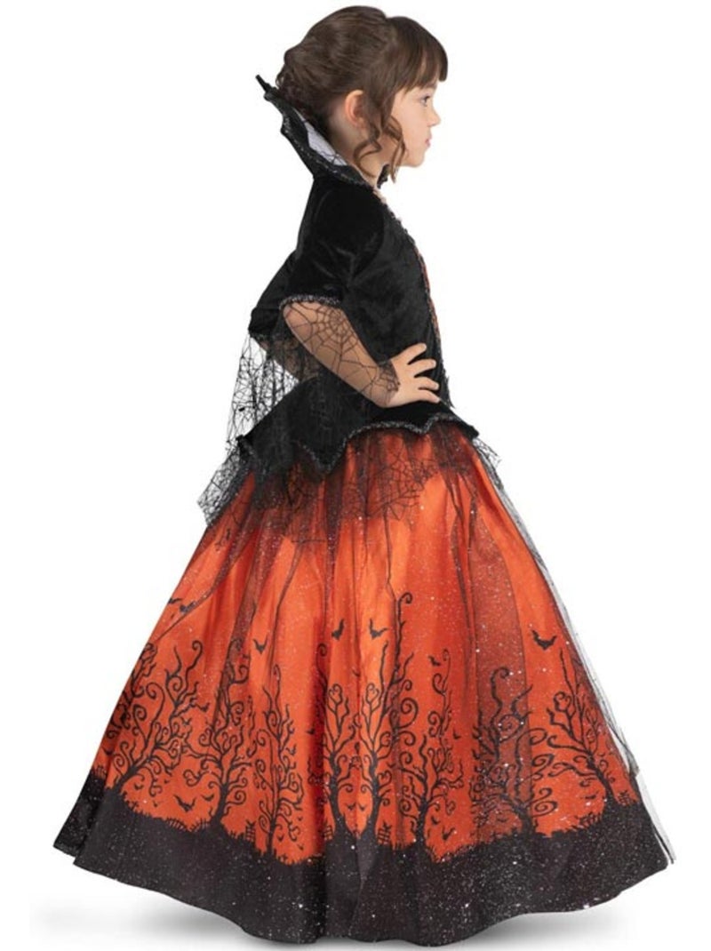 Disfraz de Vampiresa Reina de Halloween Multicolor - Kiabi