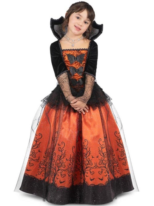 Disfraz de Vampiresa Reina de Halloween - Kiabi