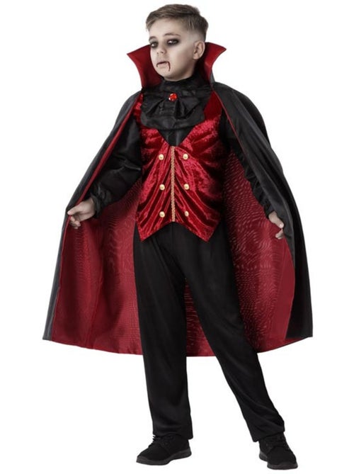 Disfraz de vampiro borgoña - Kiabi Disfraz de vampiro borgoña - Kiabi