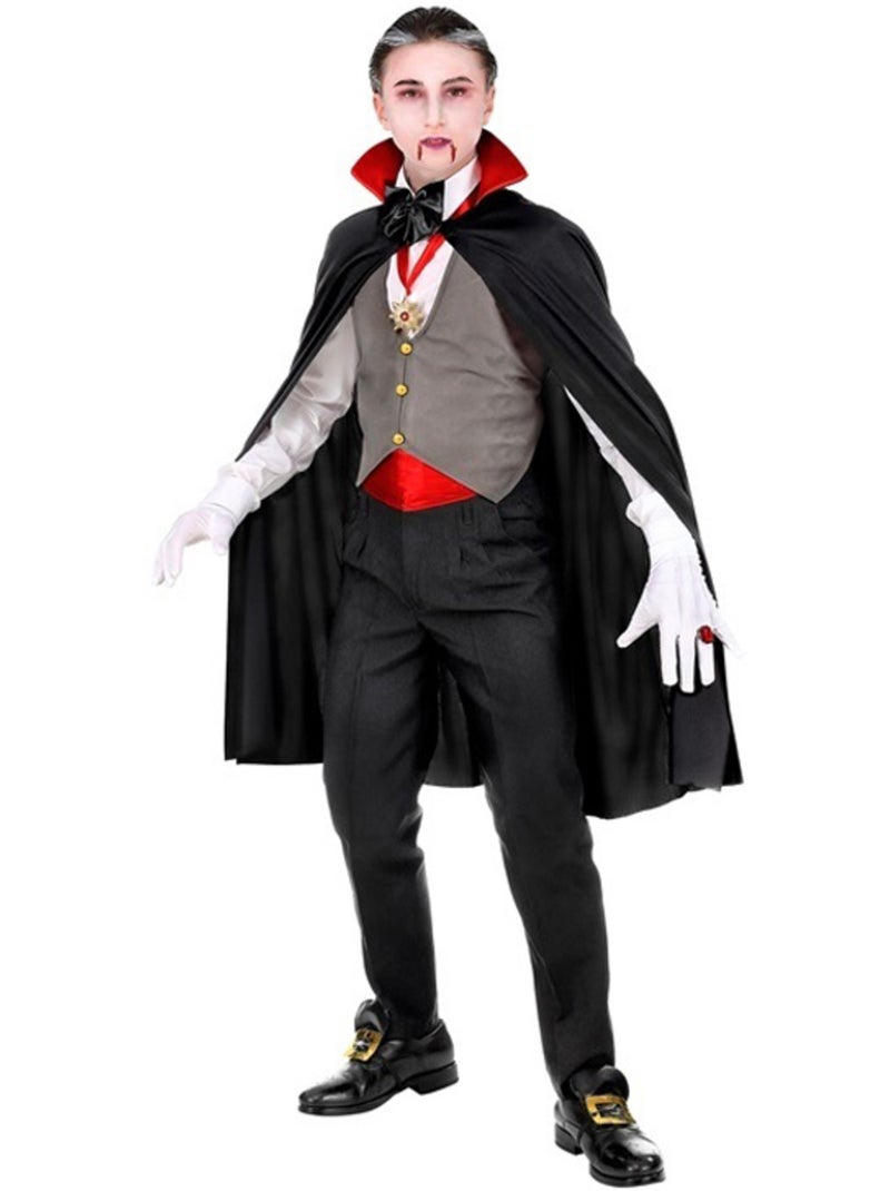 Disfraz de Vampiro Clásico Multicolor - Kiabi