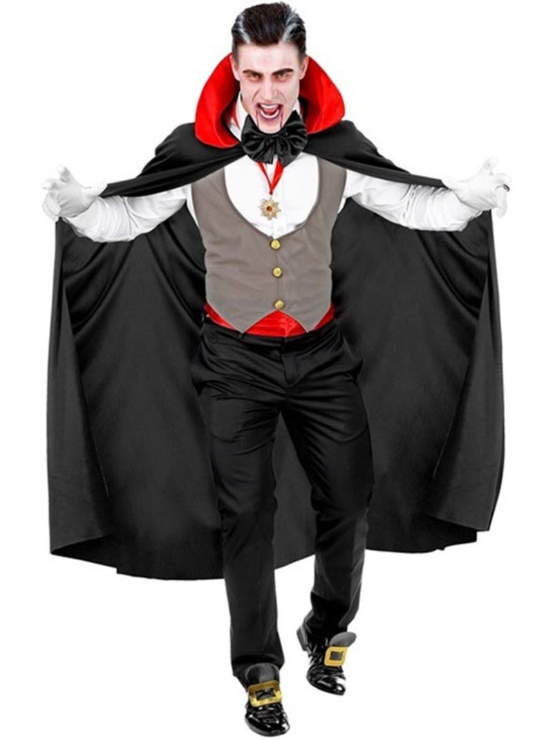 Disfraz de Vampiro Clásico Multicolor - Kiabi