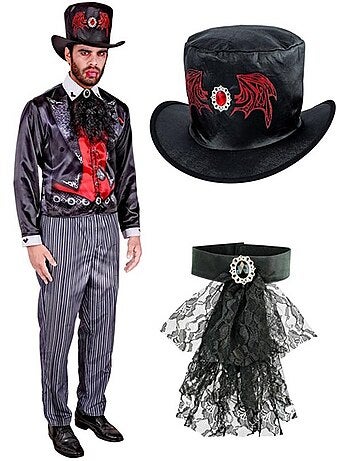 Disfraz de Vampiro de Época