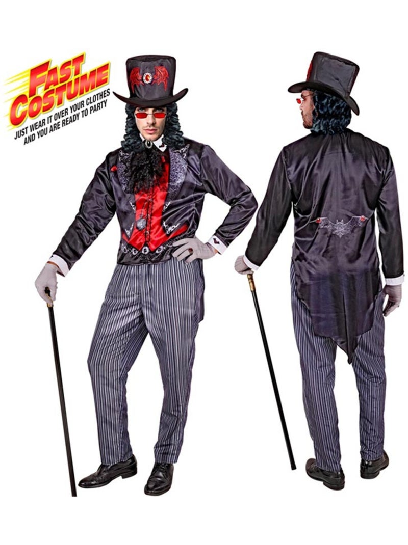Disfraz de Vampiro de Época Multicolor - Kiabi