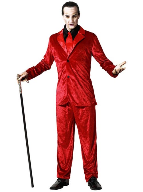 Disfraz de vampiro elegante para hombre - Kiabi
