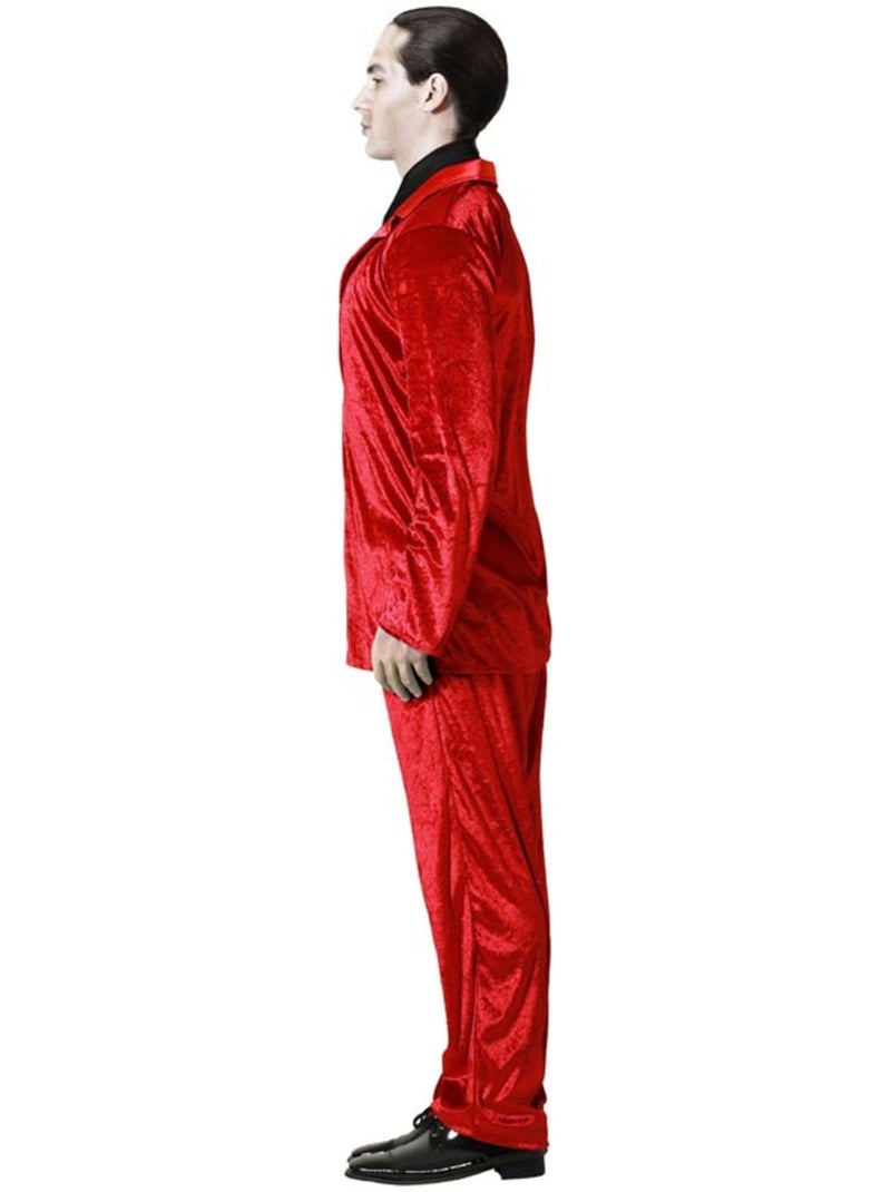 Disfraz de vampiro elegante para hombre Multicolor - Kiabi