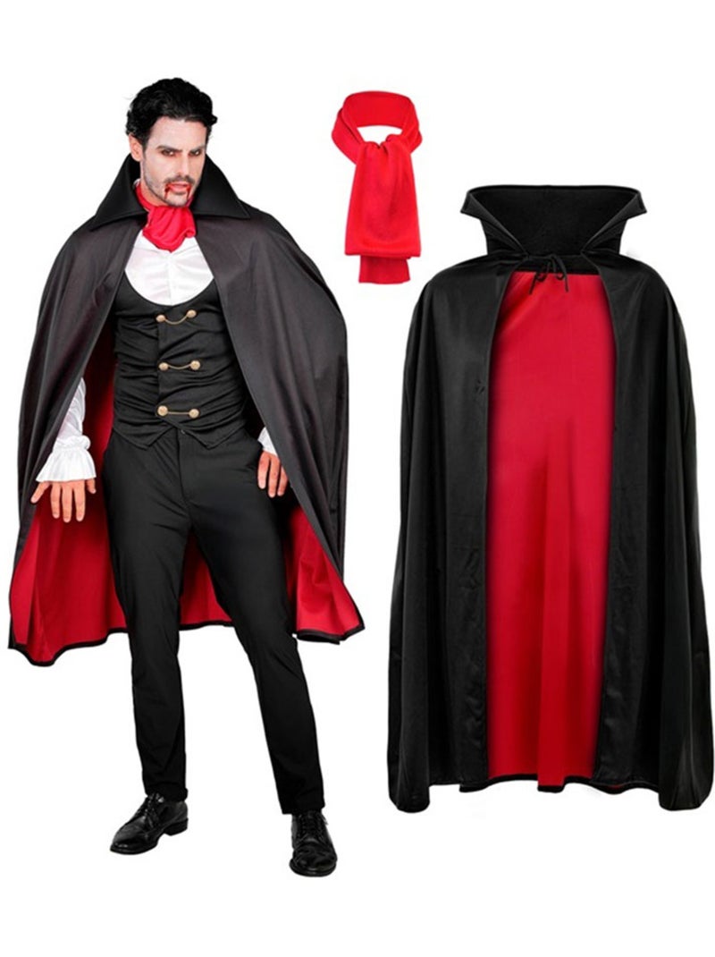 Disfraz de vampiro elegante para hombre Multicolor - Kiabi