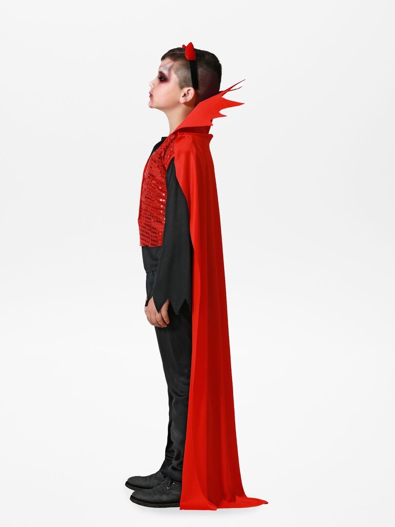 Disfraz de vampiro NEGRO - Kiabi
