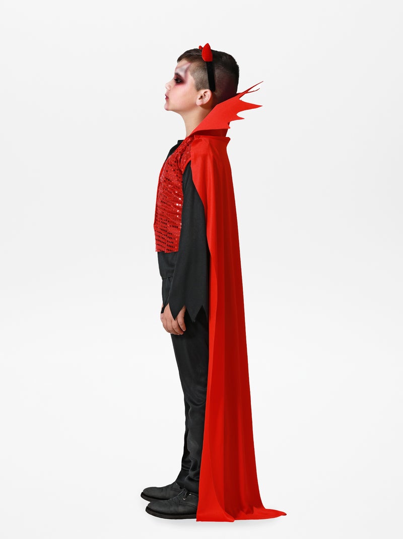 Disfraz de vampiro NEGRO - Kiabi