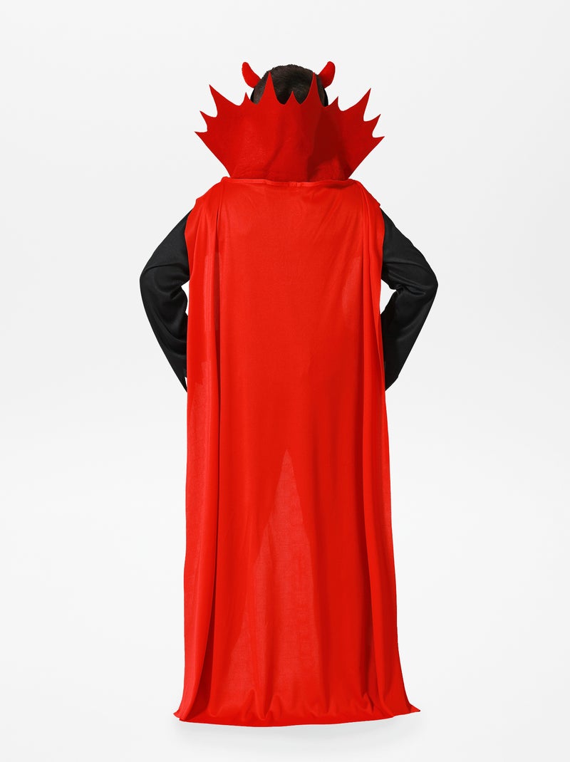 Disfraz de vampiro NEGRO - Kiabi