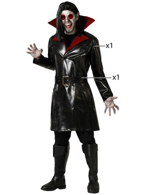 Disfraz de vampiro para hombre - Kiabi