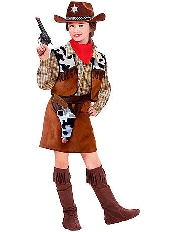 Disfraz de Vaquera Cowboy