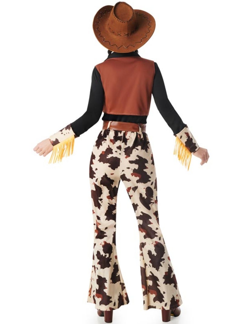 Disfraz de vaquera cowgirl para mujer Multicolor - Kiabi