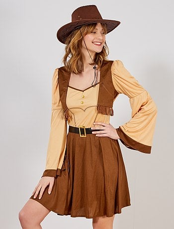 Disfraz de vaquera para mujer - Kiabi