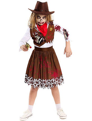 Disfraz de Vaquera Zombie