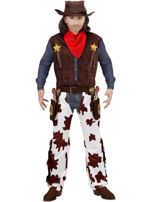 Disfraz de Vaquero con bandana - Kiabi
